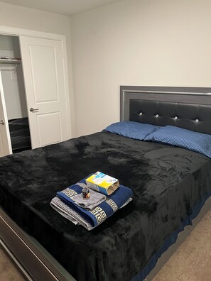 1 soveværelse, strygejern/strygebræt, Wi-Fi, sengetøj