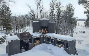 المنطقة المحيطة بالمنشأة