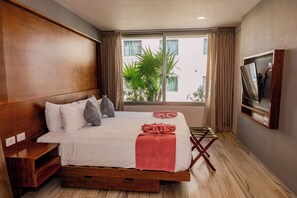 Vue depuis l’hébergement