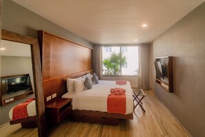 Appartement Supérieur, vue ville | 1 chambre, surmatelas, décoration personnalisée