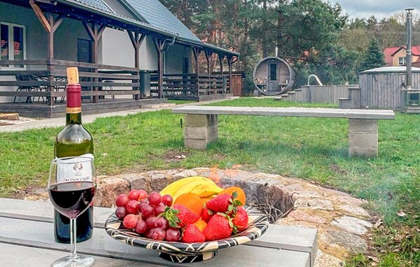 Servei de restauració a l'aire lliure