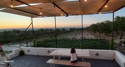 Old renovated millstone 5 minutes from Marzamemi, San lorenzo, etcc