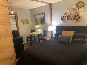 1 habitación, wifi y ropa de cama