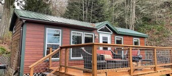 Cedar Heights Cabin Olympic Strait View