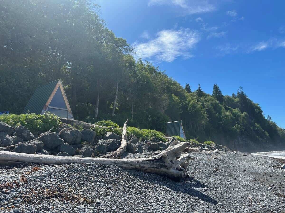 In Strandnähe