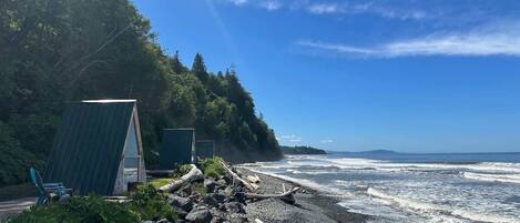 Beach nearby