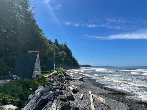 Whiskey Creek Beach Front A-Frame Site 10