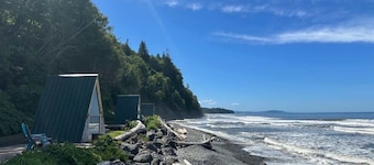 Whiskey Creek Beach Front A-Frame Site 10