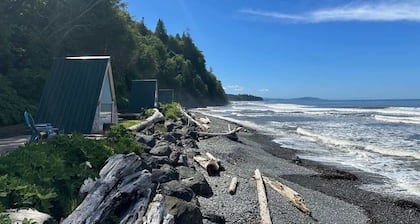 Whiskey Creek Beach Front A-Frame Site 10