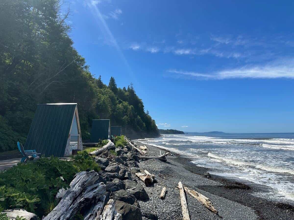 Nära stranden