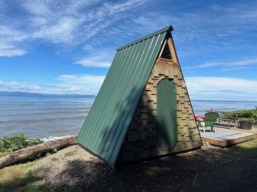 Whiskey Creek Beach Front A-Frame Site 11