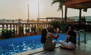 Outdoor pool - Viajero Cartagena - Getsemaní Hostel (Cartagena)