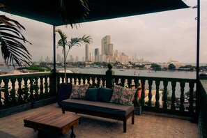 Terrace/patio - Viajero Cartagena - Getsemaní Hostel (Cartagena)
