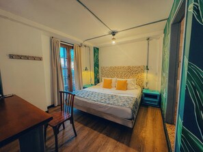 Free WiFi, bed sheets - Viajero Cartagena - Getsemaní Hostel (Cartagena)