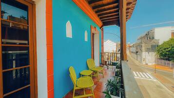 Deluxe Double Room, 1 Queen Bed, Balcony