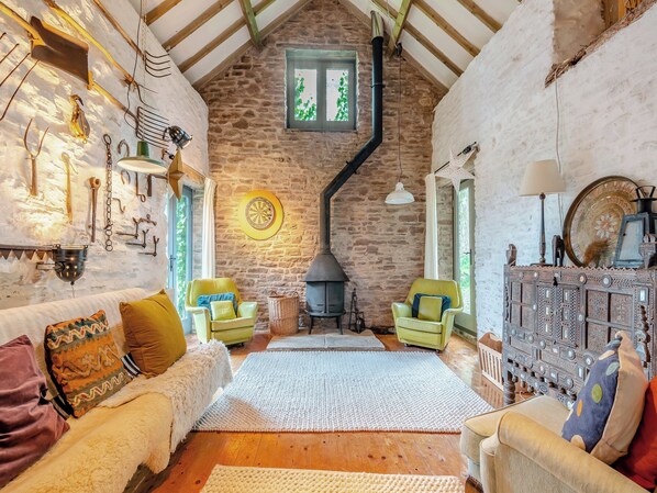 Living room | Upper House, Hereford