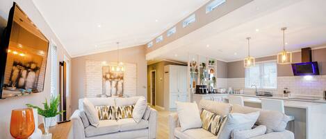 リビング エリア