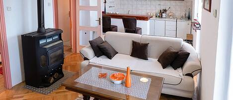 تلفزيون ذكي، مدفأة