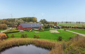 Terrain de l’hébergement 