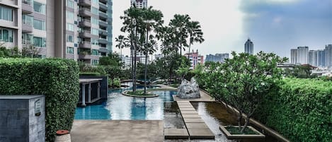 Utomhuspool