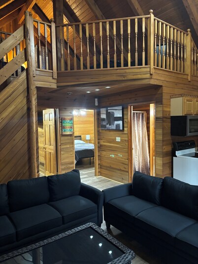 {CABIN #3 of 4} "THE RELAXATION"... YOUR HOME AWAY FROM HOME...