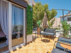 Terrace/patio - Mi Casa Espanola (Cabo Roig)