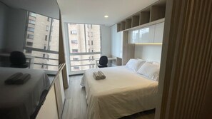 1 bedroom, desk, iron/ironing board, free WiFi