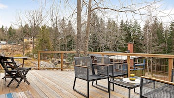 Udendørs spisemuligheder