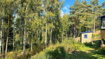 Overnatningsstedets område