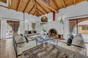 Área de sala de estar