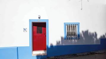 Fachada del alojamiento