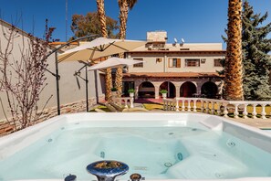 Terrace/patio - MOT Erlich Wine House (Mendoza)