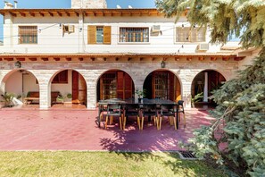 Villa | Terrace/patio - MOT Erlich Wine House (Mendoza)
