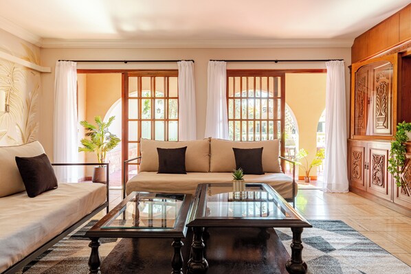 Villa | Living area - MOT Erlich Wine House (Mendoza)