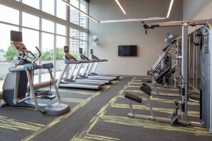 Fitnessbereich