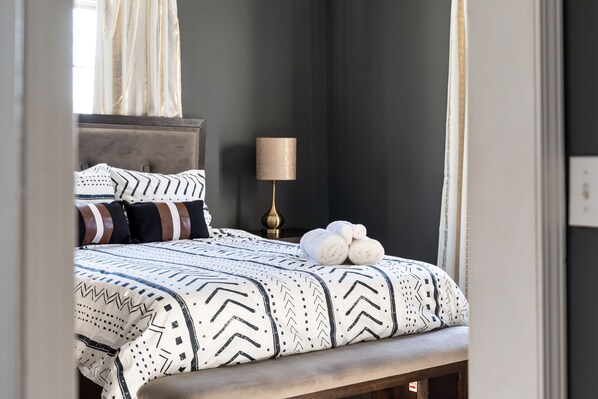 3 bedrooms, WiFi, bed sheets