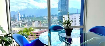Loft confortable con vista espectacular a Sierra Madre a solo 5 min San Pedro