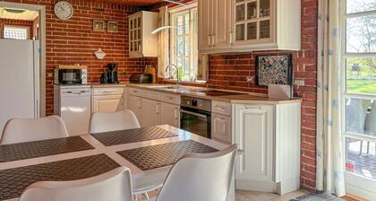 Bonita casa en Roslev con WiFi