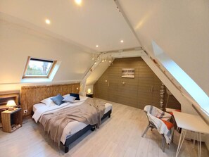 3 soverom, reiseseng for barn og wi-fi (inkludert)