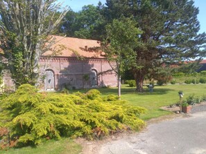 Terrein van de accommodatie