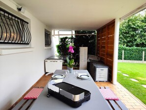 Speisen im Freien