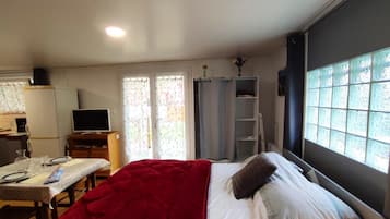 Lit parapluie, Wi-Fi gratuit