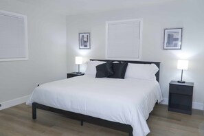 4 bedrooms, iron/ironing board, travel cot, free WiFi