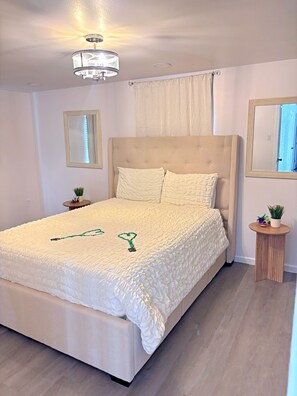 2 Schlafzimmer, Bügeleisen/Bügelbrett, kostenloses WLAN, Bettwäsche