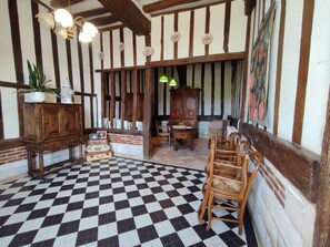 Interior - Gîtes de France® - Manoir de Caltot (BOLBEC)