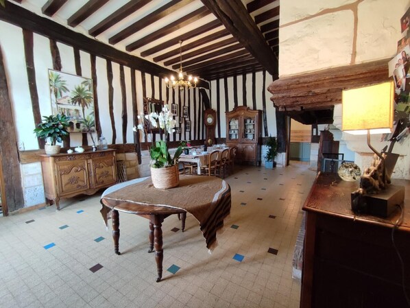 Interior - Gîtes de France® - Manoir de Caltot (BOLBEC)