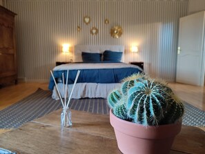 3 bedrooms, travel cot, free WiFi - Gîtes de France® - Manoir de Caltot (BOLBEC)