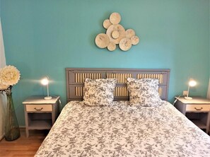 2 Schlafzimmer, Reisekinderbett, kostenloses WLAN