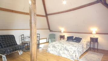 1 slaapkamer, reisbedje, gratis wifi