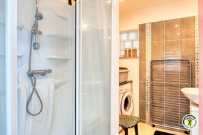 Shower - Gîtes de France® - L'Escale Normande Fécamp (SAINT LEONARD)